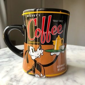 Walt Disney World Mickey’s Coffee Goofy Mug